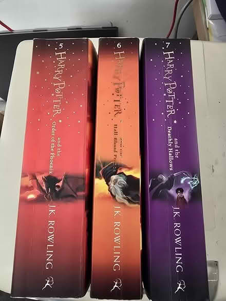 Photo of free Harry Potter books 5, 6 and 7 (IP4) #1