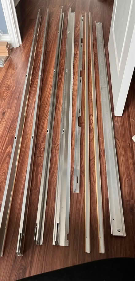 Photo of free IKEA pax wardrobe sliding doors (Farnborough GU14) #1