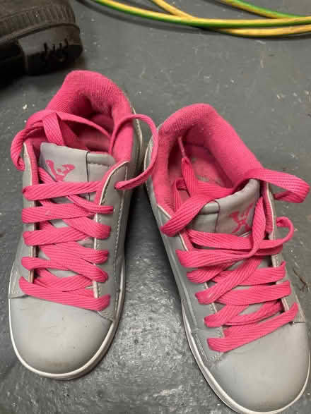 Photo of free Size 13 wheeled trainers (Greasby CH49) #1