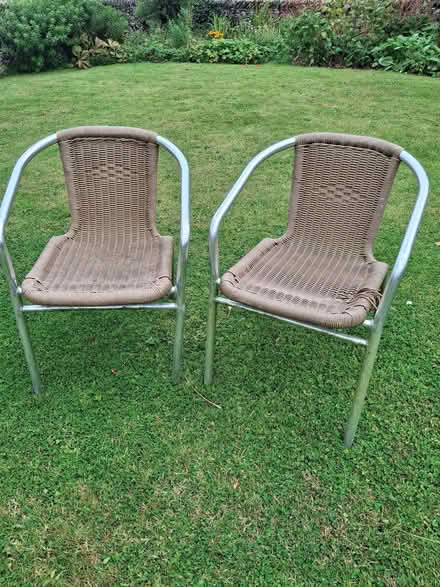 Photo of free Garden chairs (Hallgarth LA9) #1