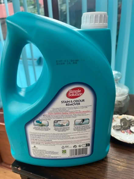 Photo of free 4l Simple Solution stain remover (Rochester ME1) #2