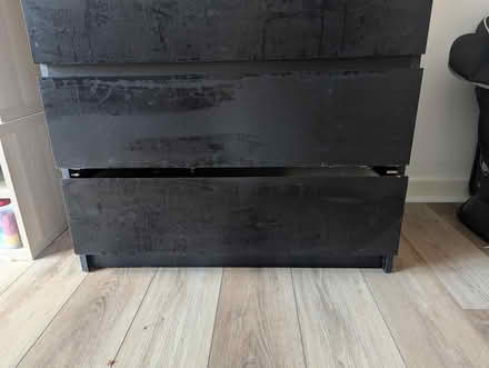 Photo of free Black IKEA drawers (S8 0NW) #4