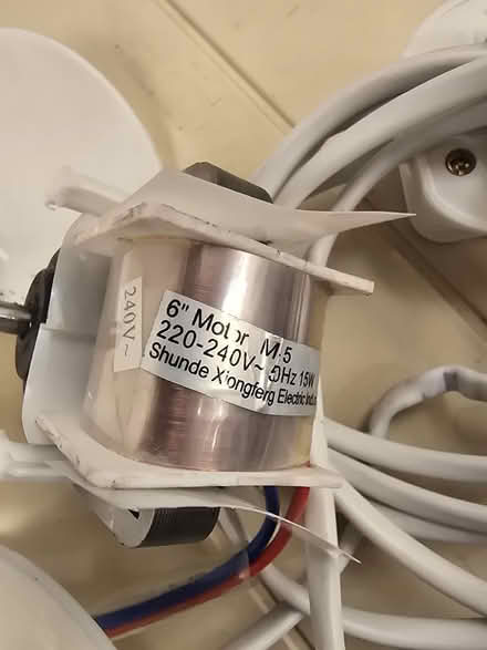 Photo of free Fan motor (IP4) #2