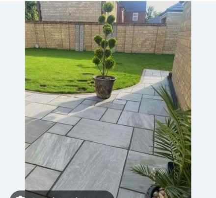 Photo of Patio slabs (Eastwood NG16) #1