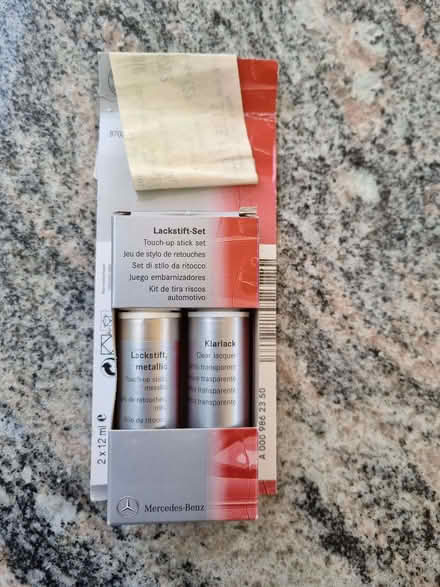 Photo of free Mercedes touch-up paint (Odd Down) #1