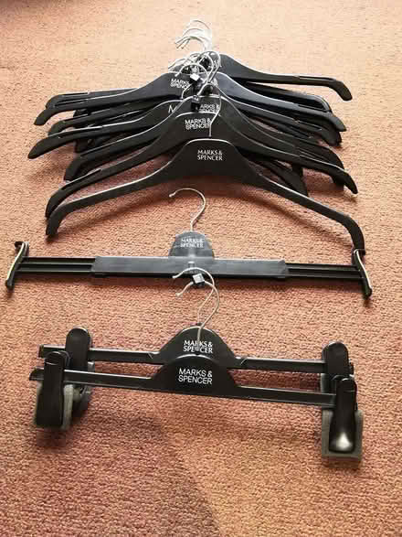 Photo of free Marks & Spencer coathangers (Bearwood BH11) #1