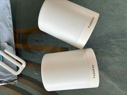 Photo of free Pair of LED soft lights (Lewisham, SE13) #1