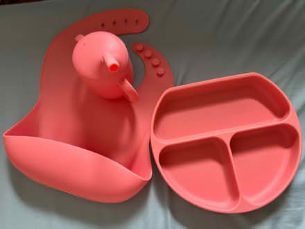 Photo of free Silicone Toddler feeding set (E5 Clapton) #1