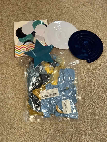 Photo of free Blue Party Decorations (Saratoga Mtns) #1