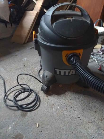 Photo of free Vacuum - Titan wet/dry (Nether Edge S7) #1