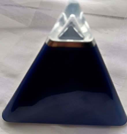 Photo of free Led coloured pyramid alarm clock (Spencers Wood RG7) #3