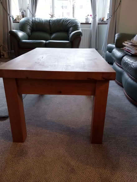 Photo of free Coffee table (Southport PR9) #2
