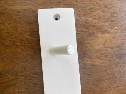 Photo of free Peg hooks - white wooden (Aldrington BN3) #3