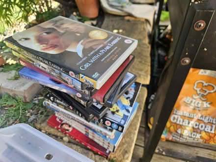 Photo of free A collection of dvds (Cogenhoe) #1