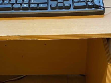 Photo of free Computer desk/craft table (Harrogate HG2) #4
