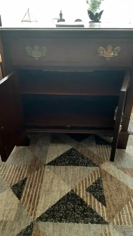 Photo of free Small wooden cupboard (peacehaven) #4