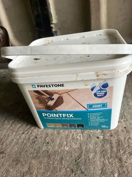 Photo of free New tub of pointfix (Keighley) #1