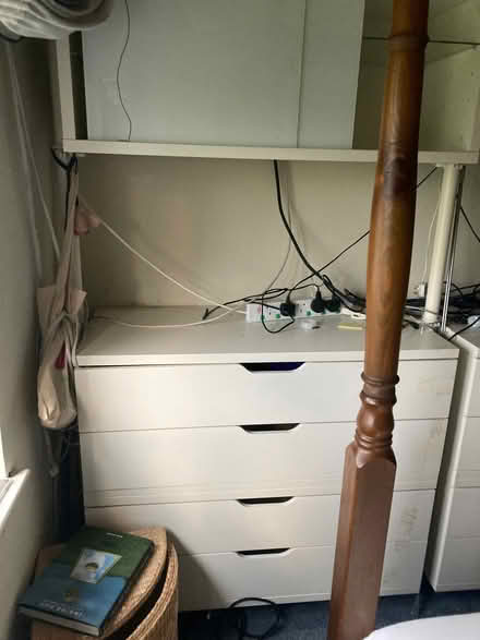 Photo of free IKEA draws /rails/storage system (Bourton Chase GL54) #2