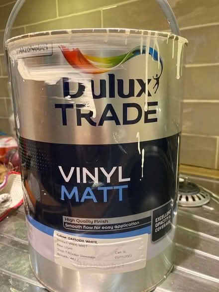 Photo of free Dulux Trade Paint (Chells Manor SG1) #1