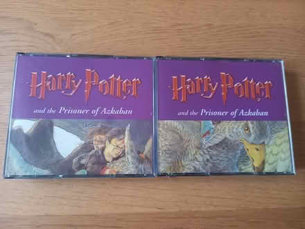 Photo of free Harry Potter Audio CD set (Harrogate HG2) #1