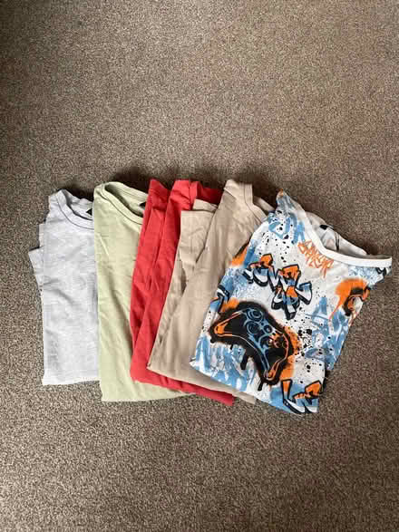 Photo of free Boys t-shirt bundle (Edmund Park, Frome, BA11) #1