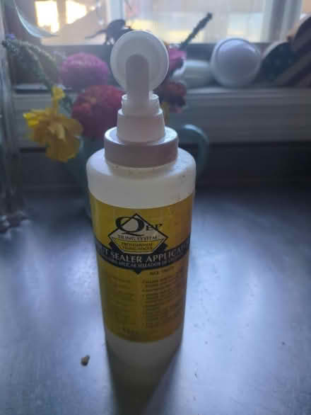 Photo of free Grout sealer applicator (Leonardo/Middletown) #1