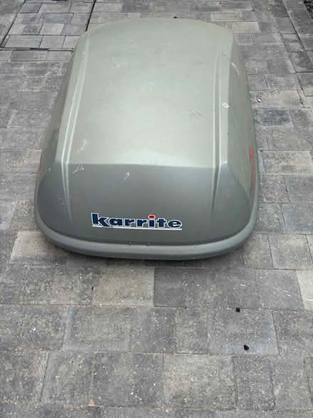 Photo of free Karrite roof box (Leigh-on-Sea SS9) #4