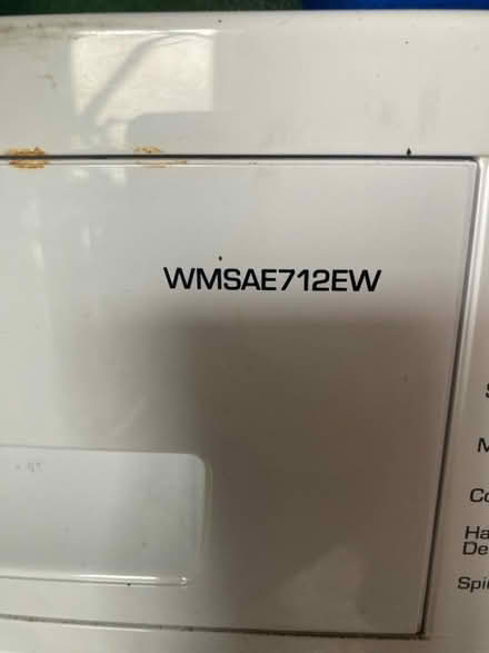 Photo of free Bush washing machine (Clitheroe BB7) #2