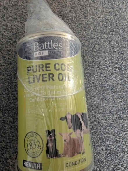 Photo of free Cod liver oil (Southsea PO5) #1