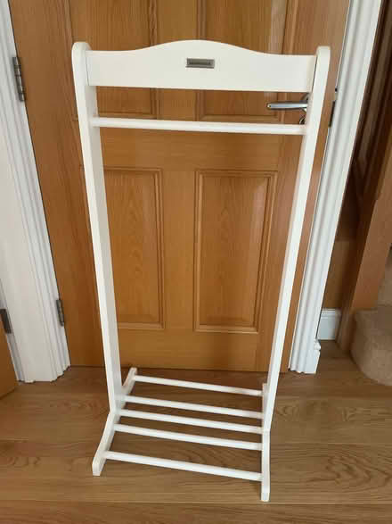 Photo of free Child’s coat hanging rail (Huntingdon Rd & Storey's Way) #1