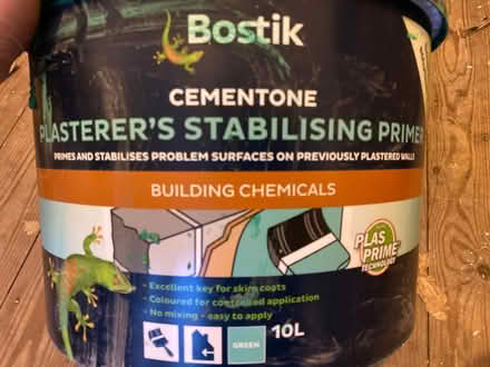 Photo of free Plasterers stabilising primer (Loughborough LE11) #1