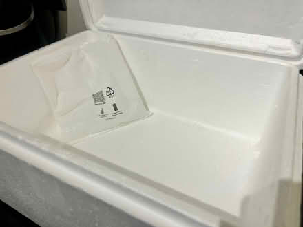Photo of free Large Polystyrene Cool Box (Walthamstow E17) #3