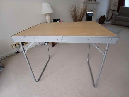Photo of free Folding Camping Table (S17 (Dore)) #1