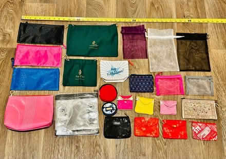 Photo of free Pouches: zipper & drawstring (West San Ramon) #1