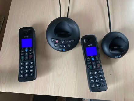 Photo of free BT 3570 Trio Digital Cordless Answering Machine (Ravensmoor CW5) #3