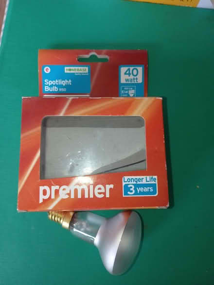 Photo of free Homebase R50 40Watt Spotlight bulb (Telford and Wrekin TF7) #1