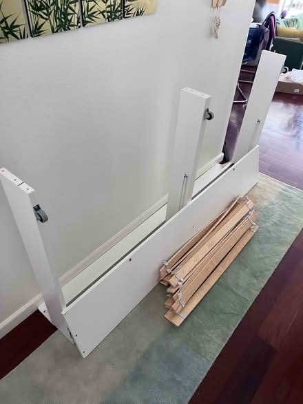 Photo of free Ikea twin bed frame (no mattress) (santa monica) #3