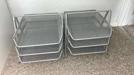 Photo of free Mesh office trays (Keynsham) #1