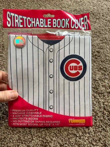 Photo of free Stretchable Book Cover (Roselle, Il) #1