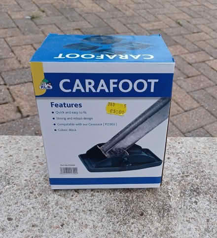 Photo of free Caravan foot rests. (Kilbarchan PA10) #1