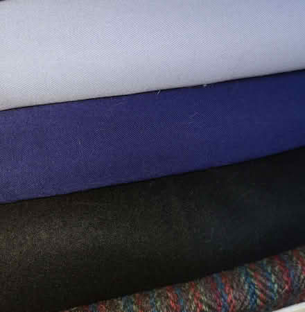 Photo of free Wool blend fabrics (Elton Green CH2) #2