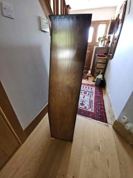Photo of free HERBERTGIBBS Wooden book shelves (KT1 Kingston Town KT1) #4