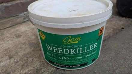 Photo of free Weed killer (Leckhampton GL53) #1