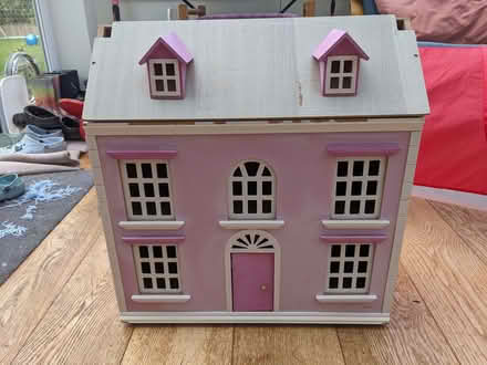 Photo of free Wooden dolls house and furniture (Holt Park LS16) #2