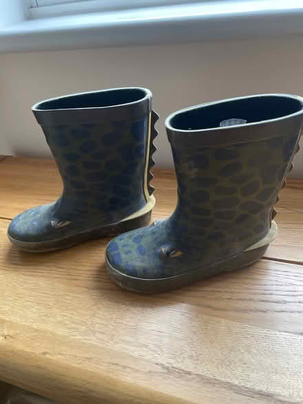 Photo of free Clark’s wellies kids 9G (Huntingdon Rd & Storey's Way) #2