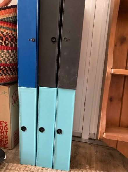Photo of free Box files (Gillingham nr hospital) #1