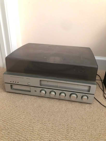 Photo of free Stereo with 8 track/turntable/radio (Niceville / Bluewater area.) #1