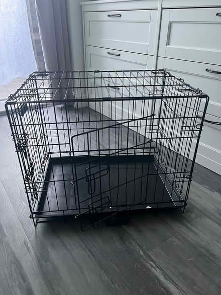 Photo of free Small/ medium pet crate (BS7) #2