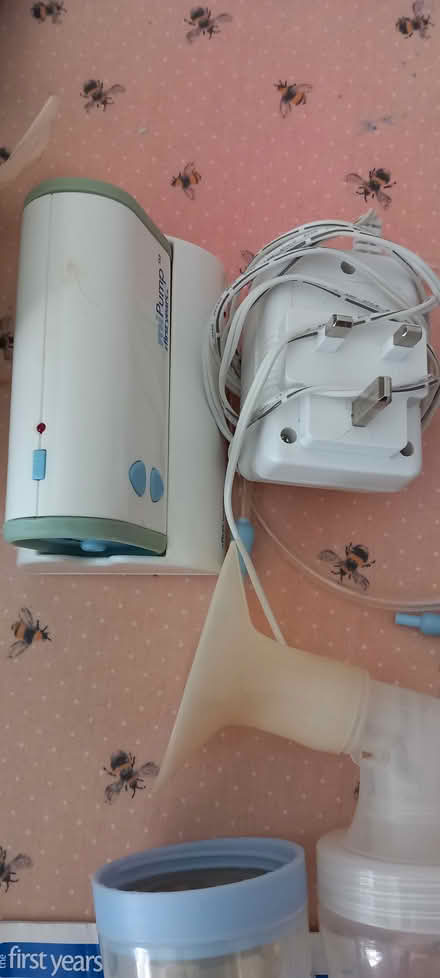 Photo of free first years breast pump (Garston L19) #4