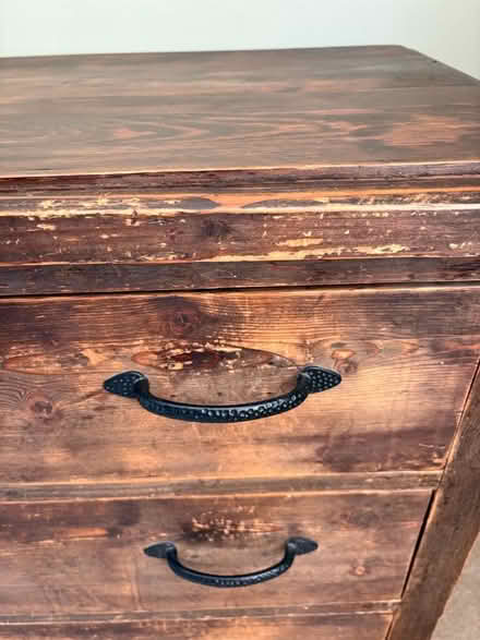 Photo of free Chest of drawers (Seaford BN25) #3